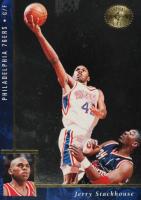 1995 SP Championship #80 Jerry Stackhouse Basketball Card