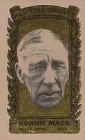 1963 Bazooka All-Time Greats #18 Connie Mack Baseball Card