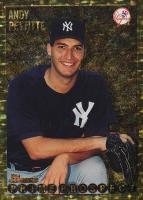 1995 Bowman Gold Foil #257 Andy Pettitte Baseball Card