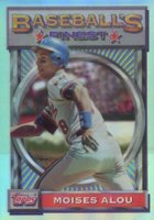 1993 Finest #189 Moises Alou Refractor Baseball Card