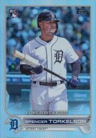 2022 Topps Update #US79 Spencer Torkelson Rainbow Foil Baseball Card