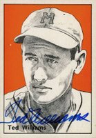 1978 Olde Cards #10 Ted Williams Halsey Hall Recalls... Baseball Card