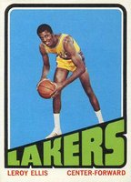 1972 Topps #18 Leroy Ellis Basketball Card