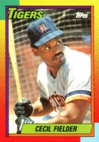 1990 Topps Traded Tiffany #31T Cecil Fielder Baseball Card