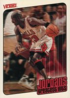 1999 Upper Deck Victory #389 Michael Jordan Basketball Card