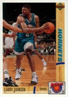 1991 Upper Deck Rookie Standout #R26 Larry Johnson Basketball Card