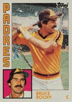 1984 Topps #571 Bruce Bochy Baseball Card