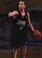 1998 Bowman's Best #10 Allen Iverson Basketball Card