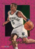 1995 Hoops Skyview #SV2 Jason Kidd Basketball Card