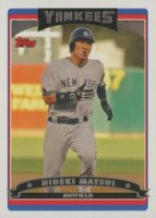 2006 Topps #346 Hideki Matsui Baseball Card