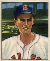 1950 Bowman #97 Maurice McDermott Baseball Card