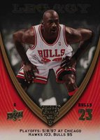 2008 Upper Deck Jordan Legacy  #1074 Michael Jordan Basketball Card