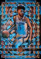 2024 Panini Mosaic Stained Glass #15 Chet Holmgren Basketball Card