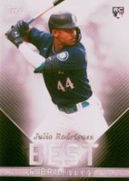2022 Topps X Wander Franco #14 Julio Rodriguez Baseball Card