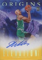 2023 Panini Origins Elevation Signatures #ESJWC Jordan Walsh Gold Basketball Card