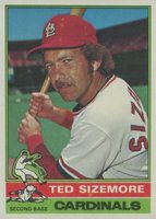 1976 Topps #522 Ted Sizemore Baseball Card