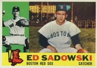 1960 Topps #403 Ed Sadowski Baseball Card