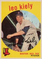 1959 Topps #199 Leo Kiely Baseball Card