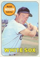 1969 Topps #363 Russ Nixon Baseball Card