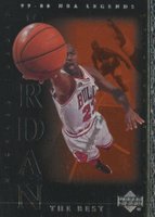 2000 Upper Deck Century Legends #90 Michael Jordan Basketball Card