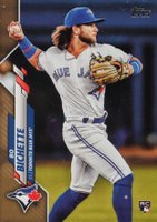 2020 Topps #78 Bo Bichette Gold Baseball Card