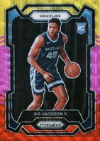 2023 Panini Prizm #179 GG Jackson II Multi Wave Basketball Card