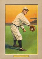 1911 Turkey Reds #122A Fred Tenney Checklist Back-New York Baseball Card