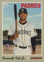 2019 Topps Heritage #517 Fernando Tatis Jr. Baseball Card