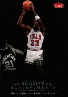 2007 Fleer Michael Jordan Season Achievements #SH8 Michael Jordan Basketball Card
