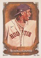2024 Topps Allen & Ginter #276 Jackson Chourio Mini-Black Border Baseball Card