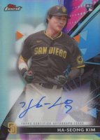 2021 Topps Finest Finest Autographs #HK HA-Seong Kim Baseball Card