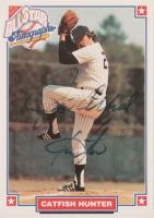 1993 Nabisco All-Star Autographs # Catfish Hunter Baseball Card