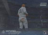 2023 Topps Stadium Club #191 Anthony Volpe Chrome Baseball Card