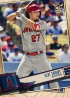 2019 Topps Big League  #170 Mike Trout Baseball Card