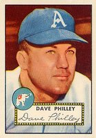 1952 Topps #226 Dave Philley Baseball Card