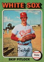 1975 Topps Mini #579 Skip Pitlock Baseball Card