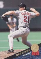 1993 Leaf #279 Roger Clemens Baseball Card