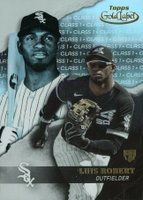 2020 Topps Gold Label  #79 Luis Robert Class 1 Baseball Card