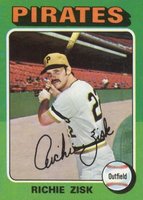 1975 Topps #77 Richie Zisk Baseball Card