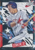 2020 Topps Project 2020 #282 Mike Trout/Tyson Beck Baseball Card