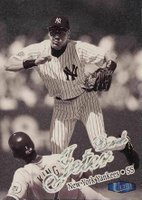 1998 Ultra #150P Derek Jeter Platinum Medallion Baseball Card