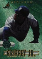 1997 New Pinnacle #1 Ken Griffey Jr. Artist's Proof Baseball Card