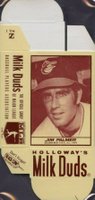 1971 Milk Duds Complete Box #21 Jim Palmer Baseball Card