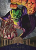 1995 Marvel Metal Non-Sports Card Set - VCP Price Guide