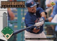 1994 Upper Deck #289 Kirby Puckett Baseball Card