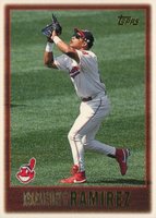 1997 Topps #318 Manny Ramirez Baseball Card