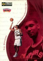 1997 Collector's Choice  #379 Tim Duncan Basketball Card