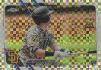 2021 Topps Chrome Update #USC25 Jake Cronenworth X-Fractor Baseball Card