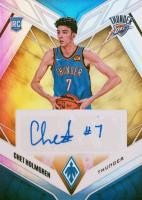 2022 Panini Chronicles Phoenix Rookie Autographs #PRACHH Chet Holmgren Gold Basketball Card