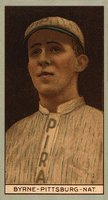 1912 Brown Backgrounds Broadleaf #23 Bobby Byrne Baseball Card